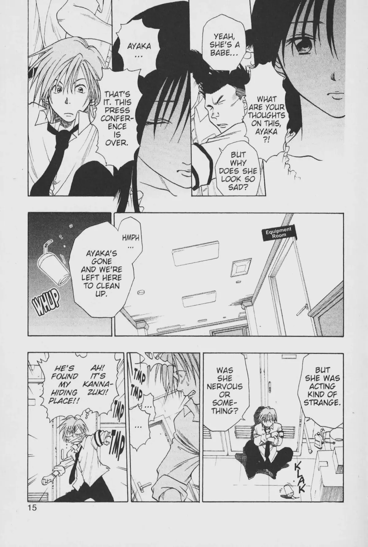 Gimmick! Chapter 1 page 16 - 