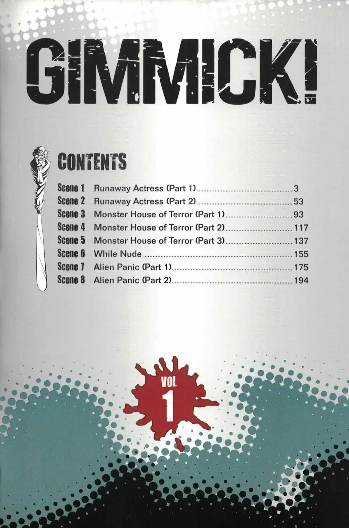Gimmick! Chapter 1 page 3 - 