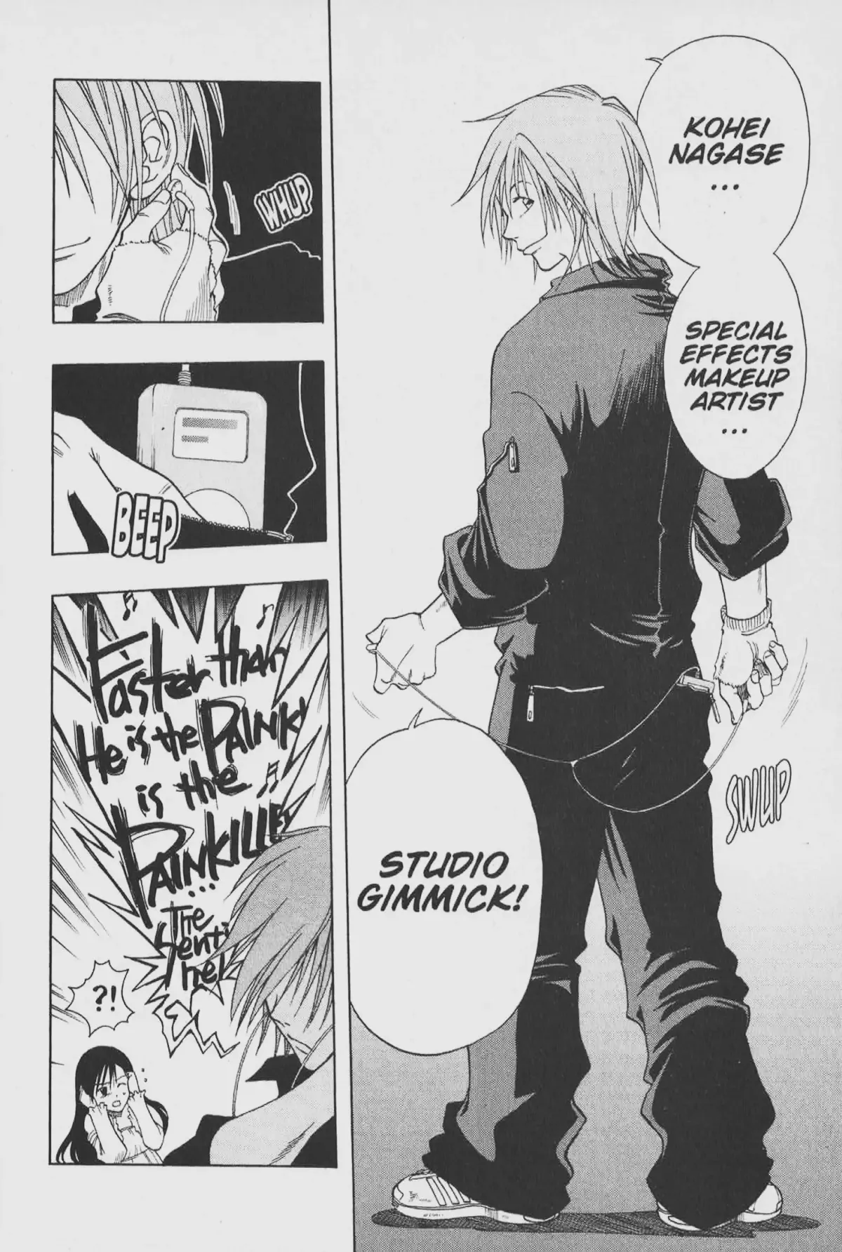 Gimmick! Chapter 1 page 25 - 