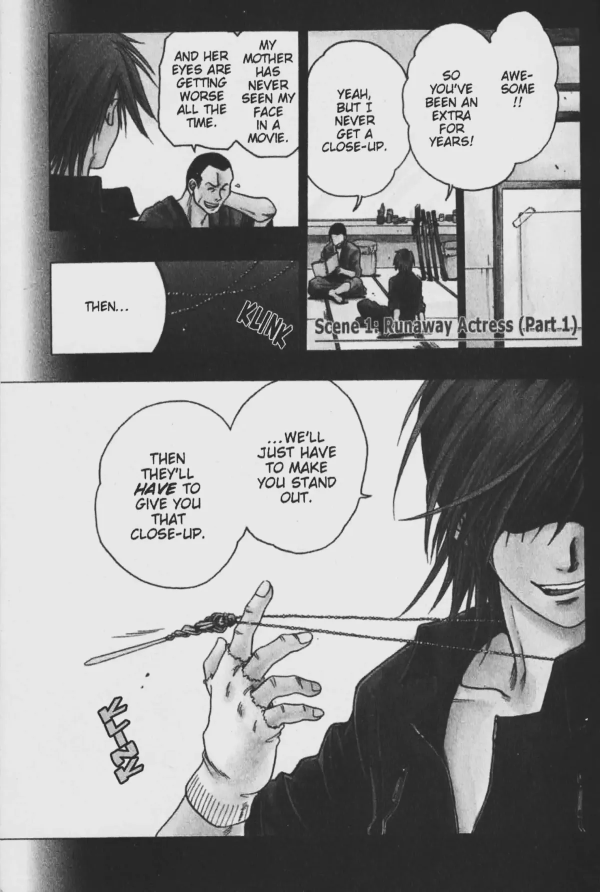 Gimmick! Chapter 1 page 4 - 