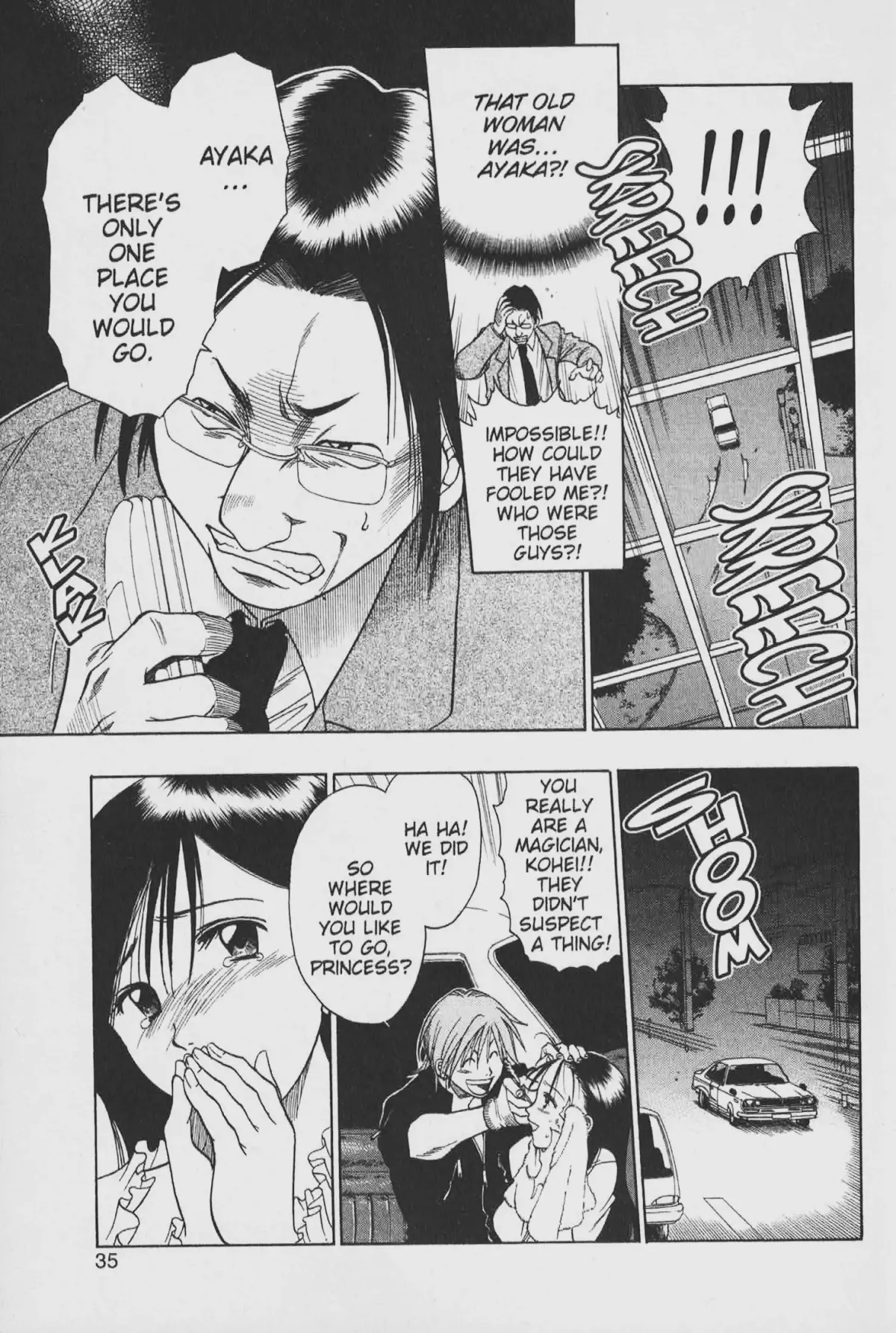 Gimmick! Chapter 1 page 36 - 