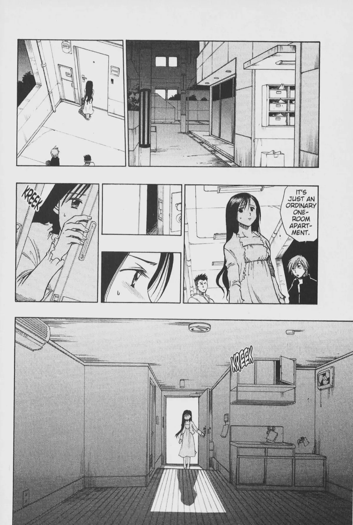 Gimmick! Chapter 1 page 37 - 