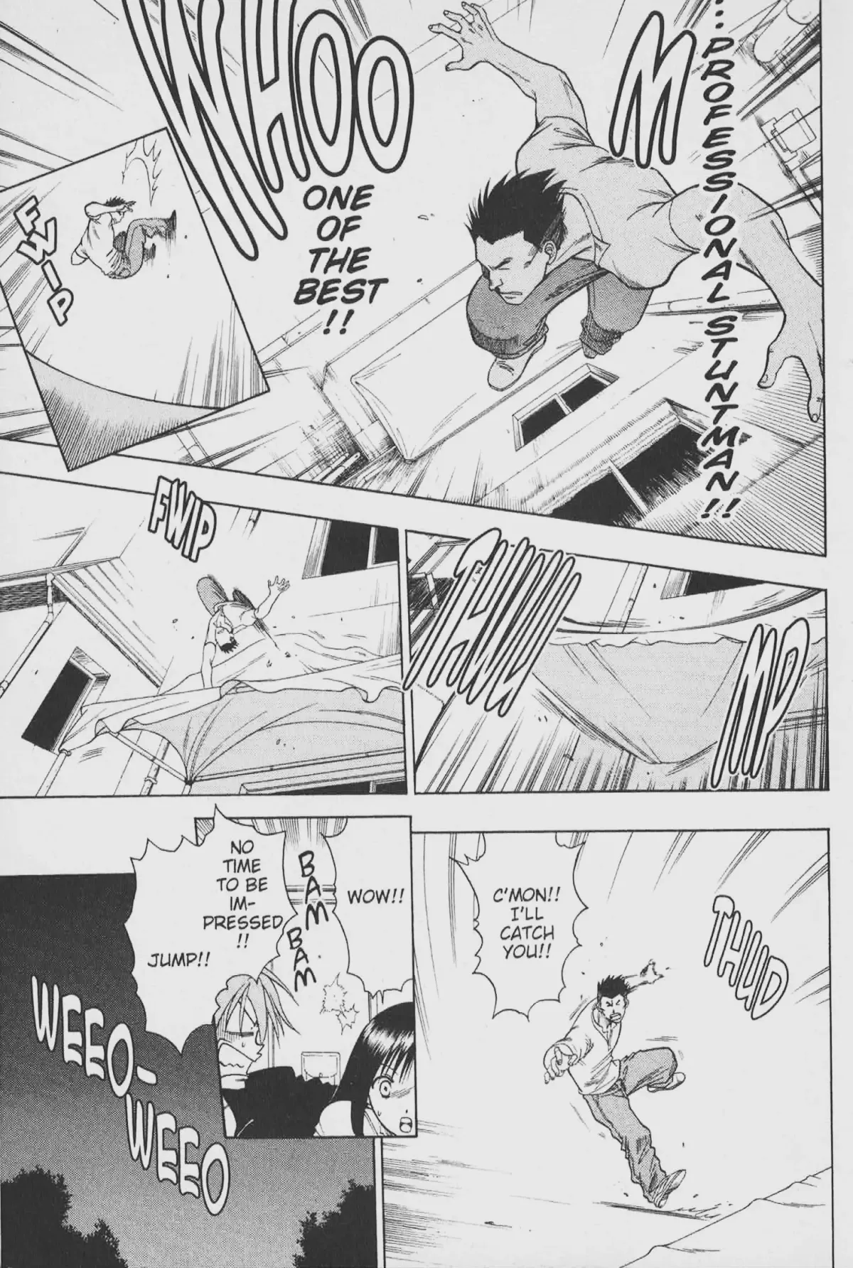 Gimmick! Chapter 1 page 40 - 
