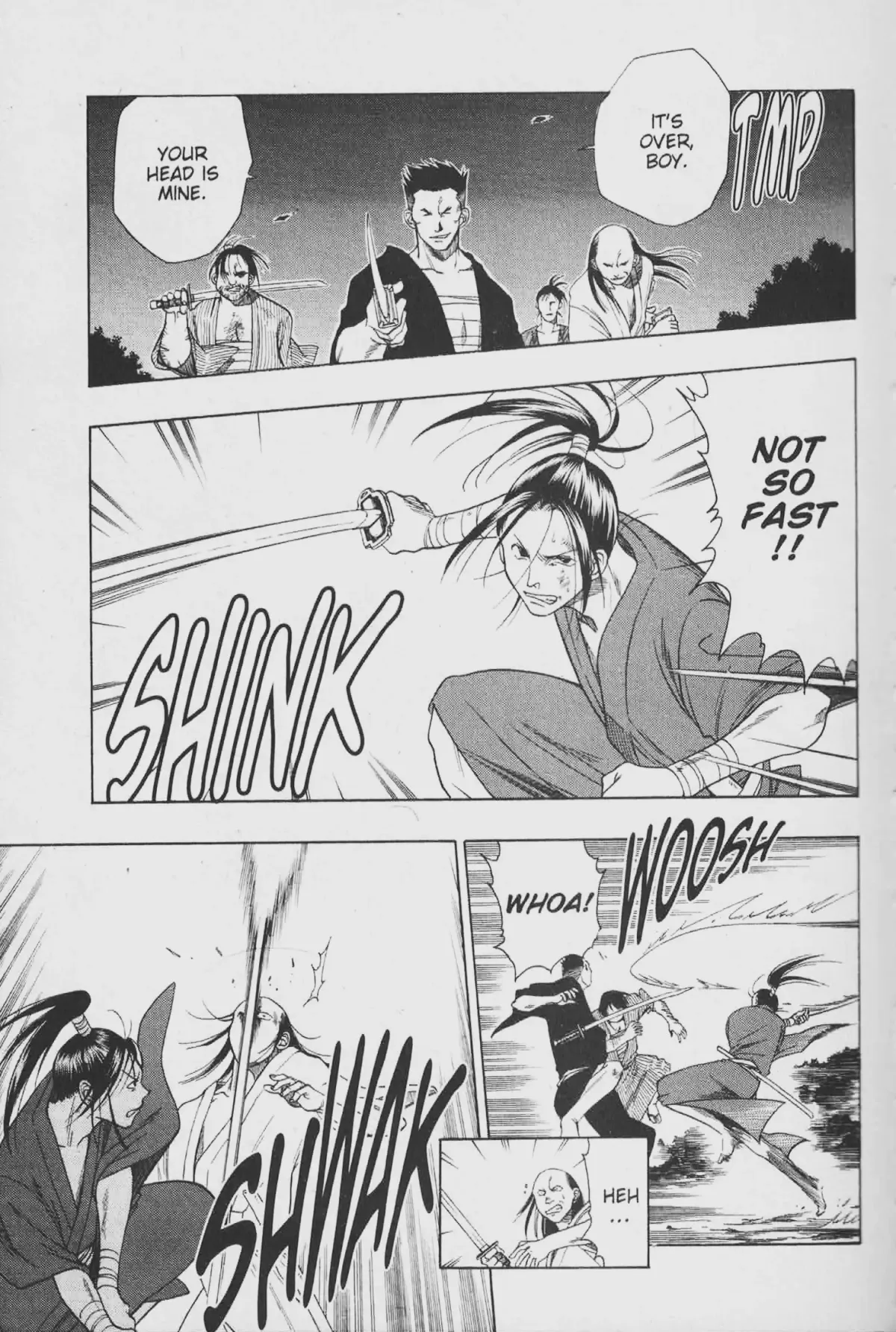 Gimmick! Chapter 1 page 8 - 