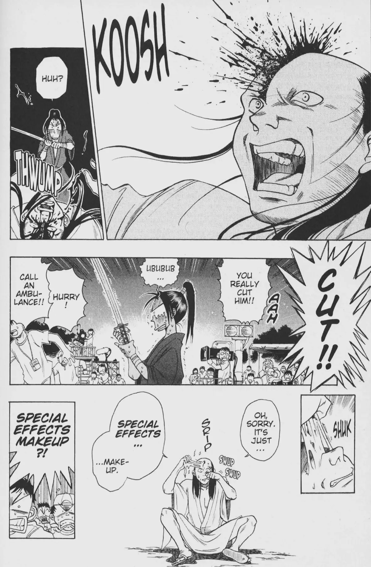 Gimmick! Chapter 1 page 9 - 