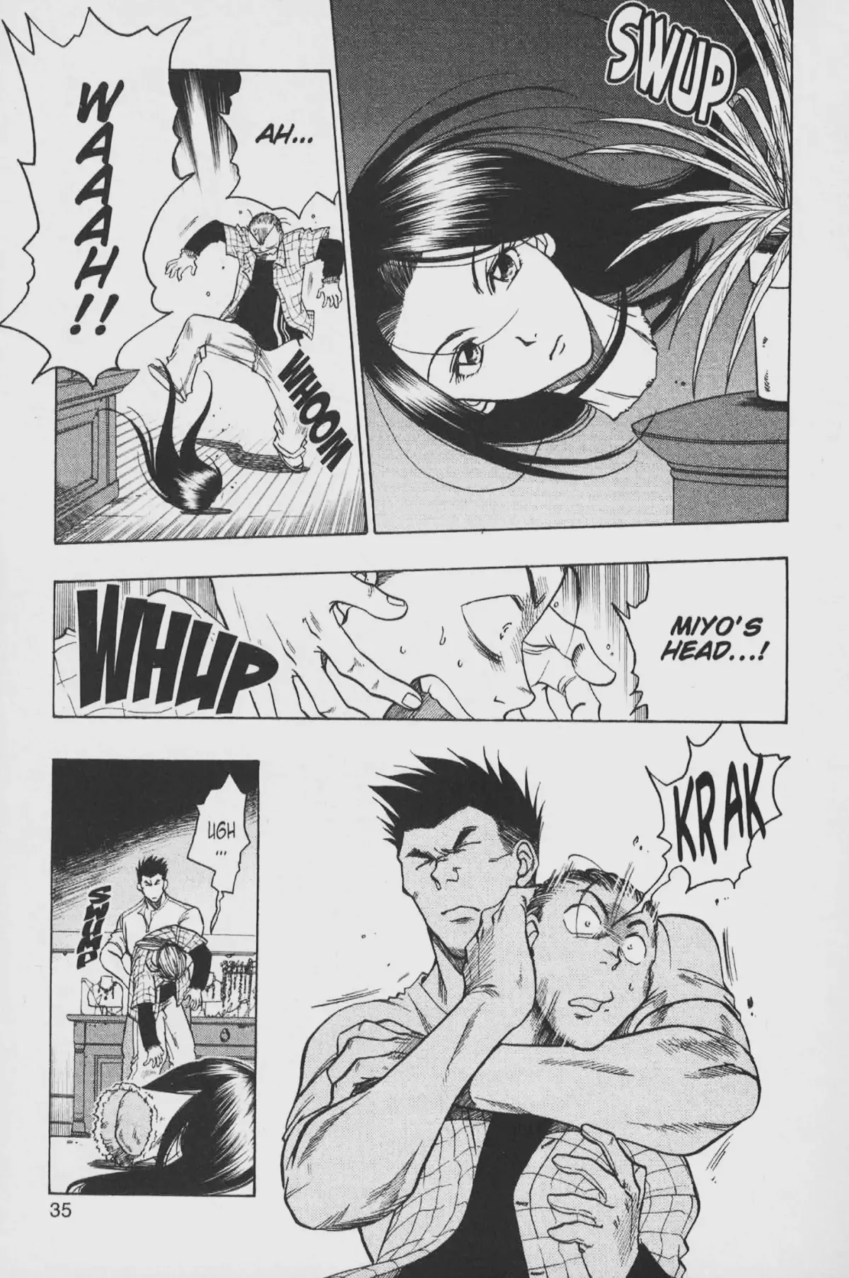 Gimmick! Chapter 10 page 15 - 
