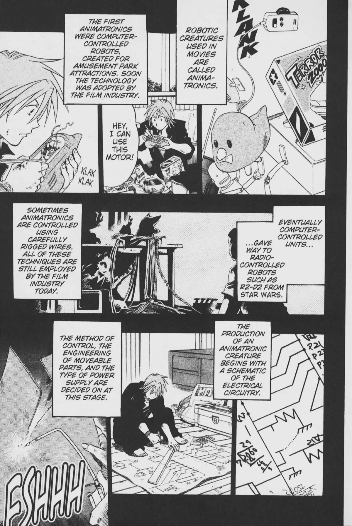 Gimmick! Chapter 10 page 3 - 