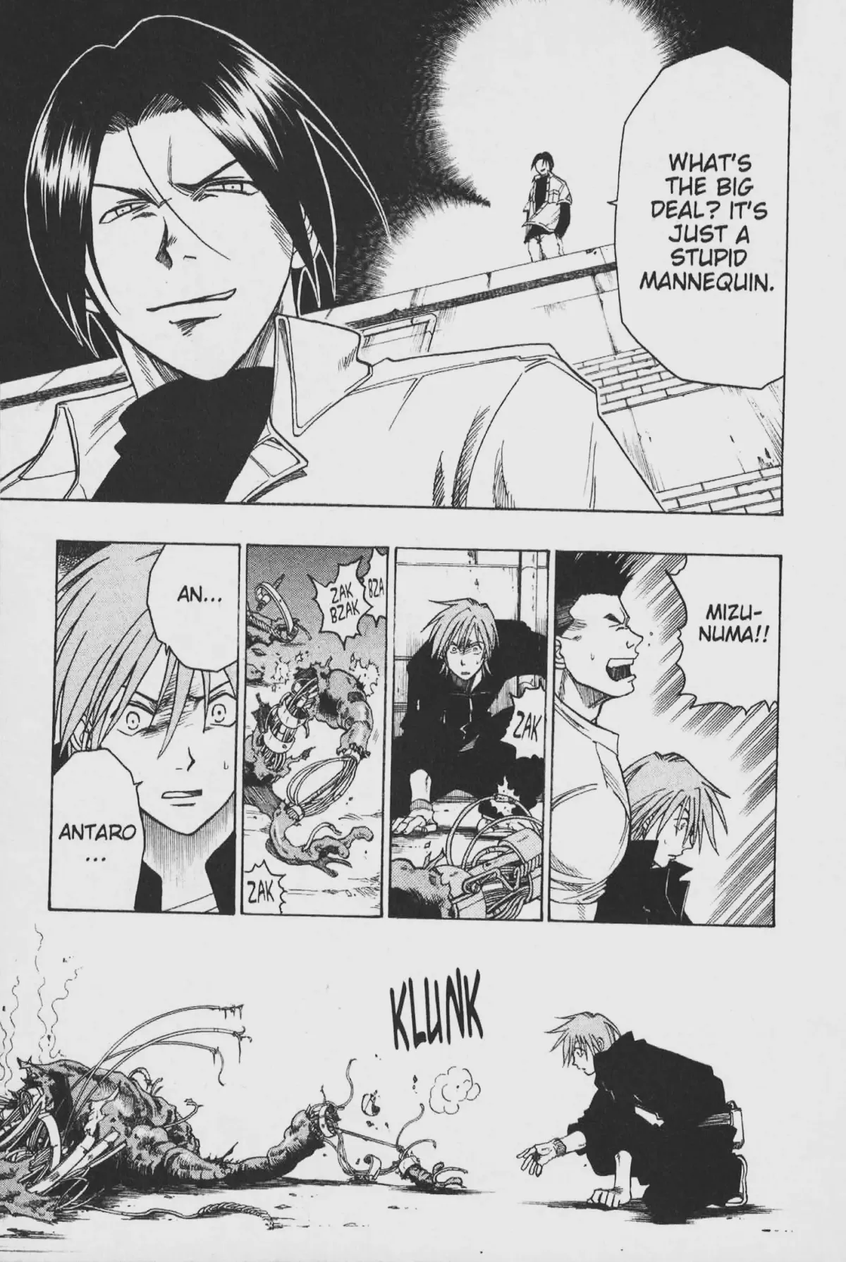 Gimmick! Chapter 11 page 15 - 