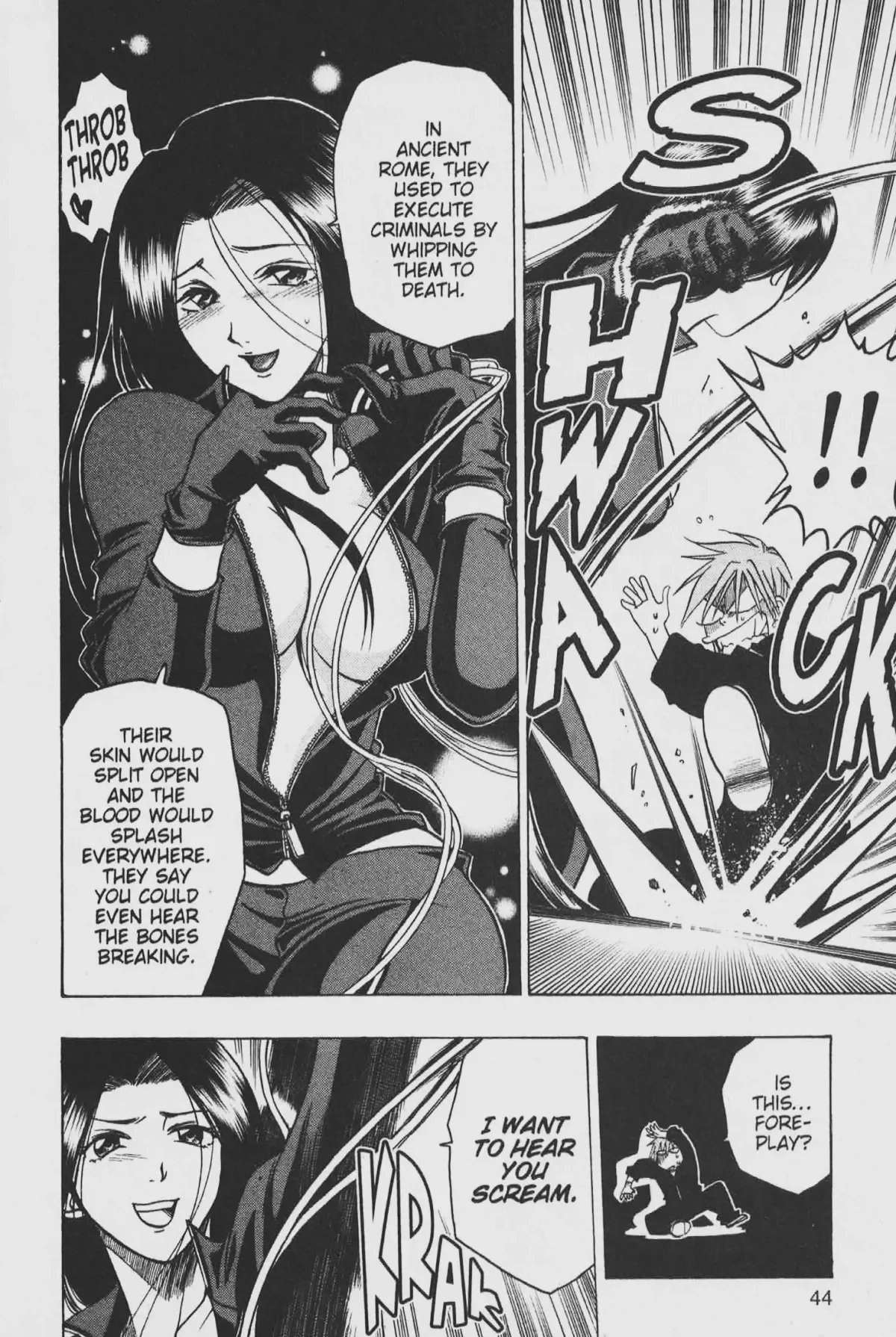 Gimmick! Chapter 11 page 4 - 