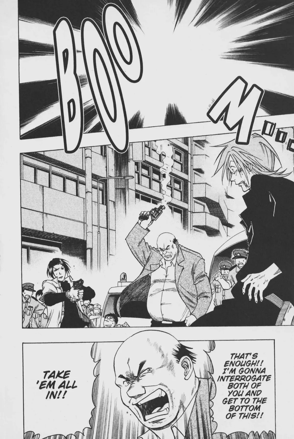 Gimmick! Chapter 13 page 14 - 