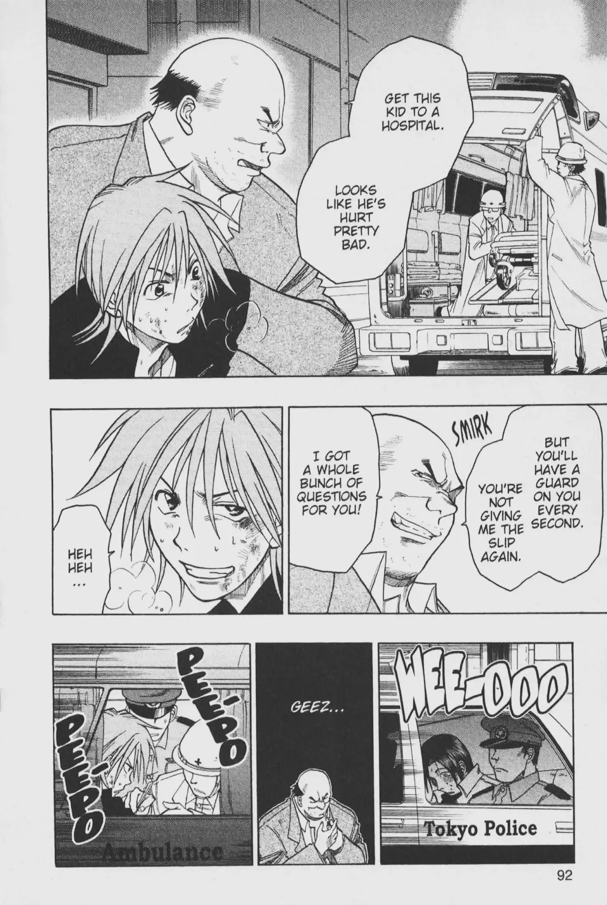 Gimmick! Chapter 13 page 16 - 