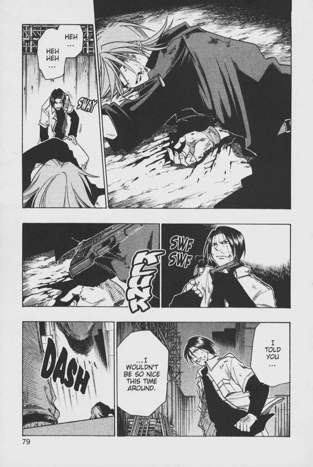 Gimmick! Chapter 13 page 3 - 