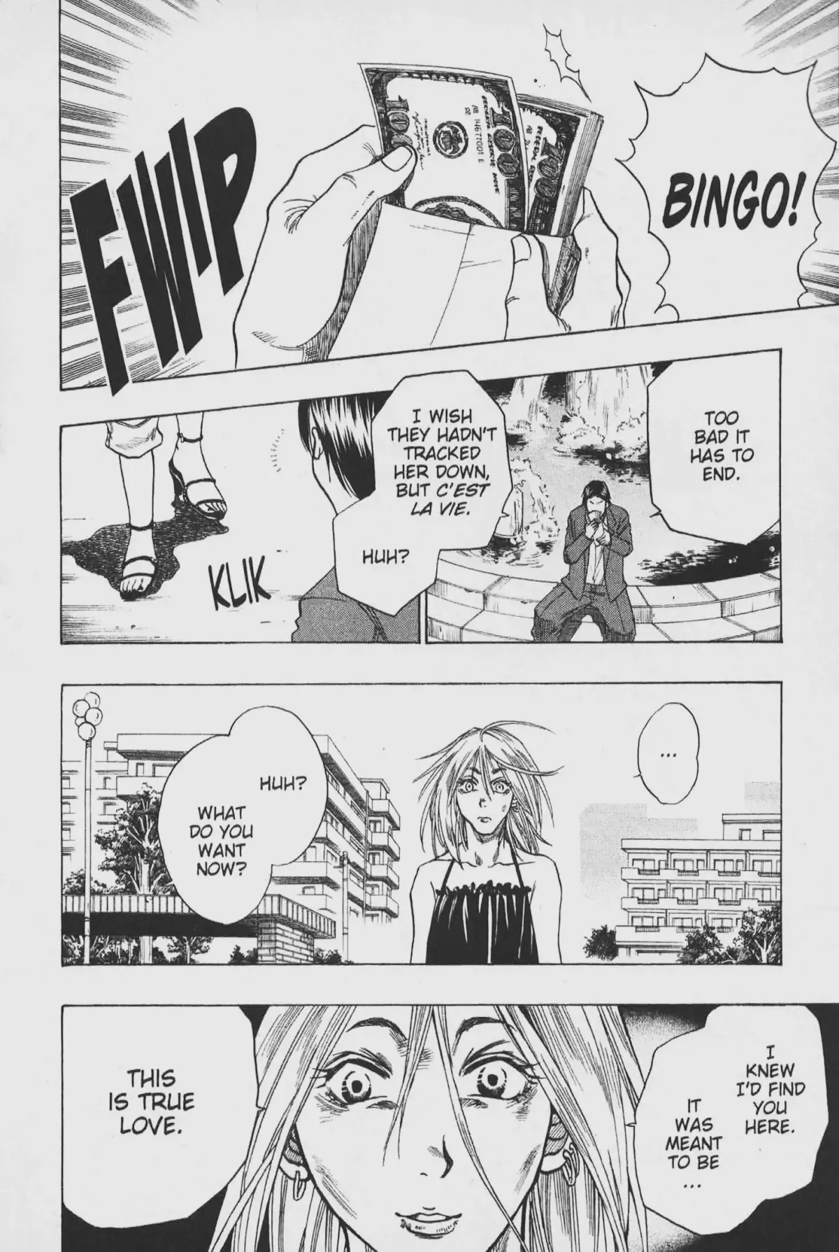 Gimmick! Chapter 14 page 16 - 