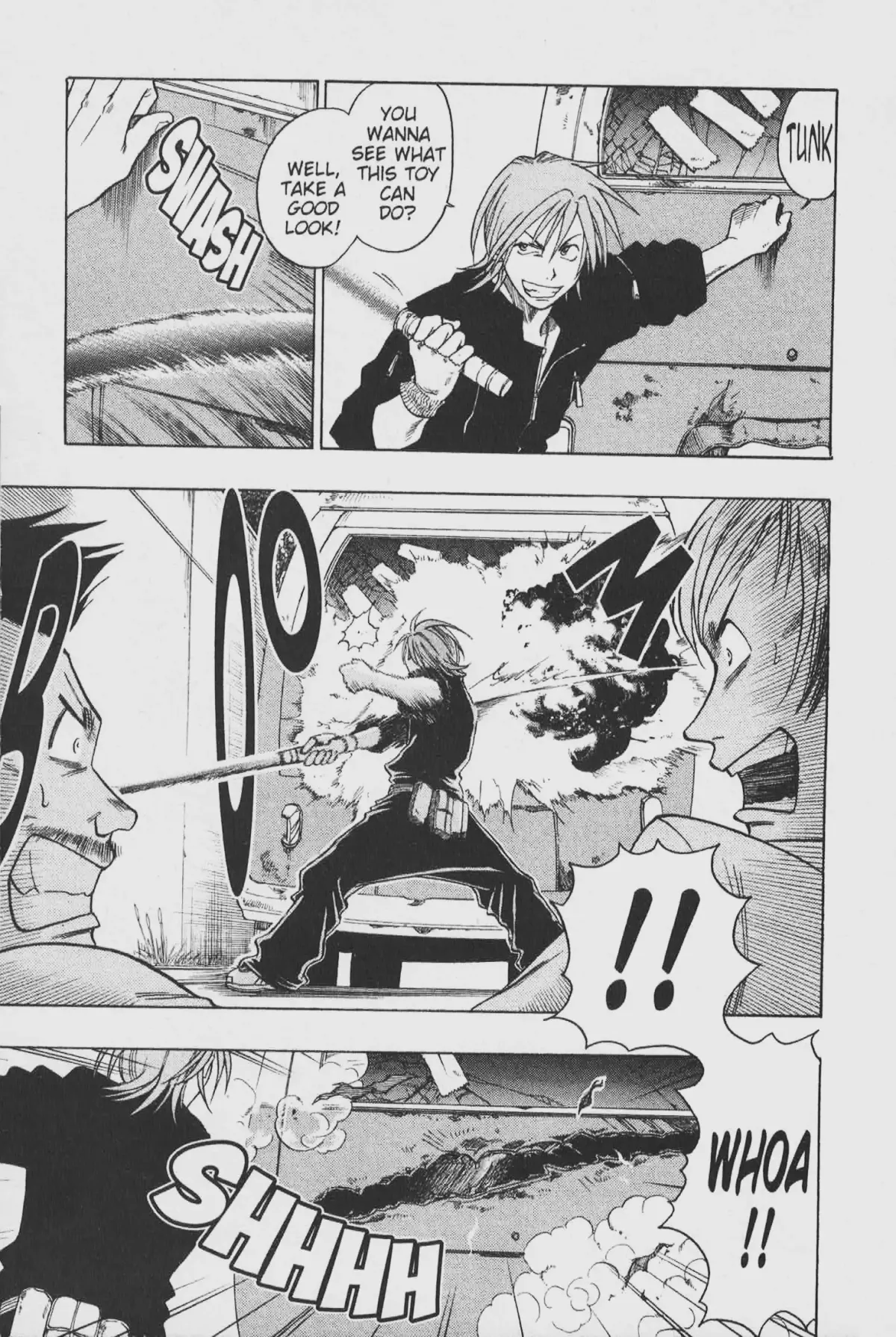 Gimmick! Chapter 16 page 15 - 