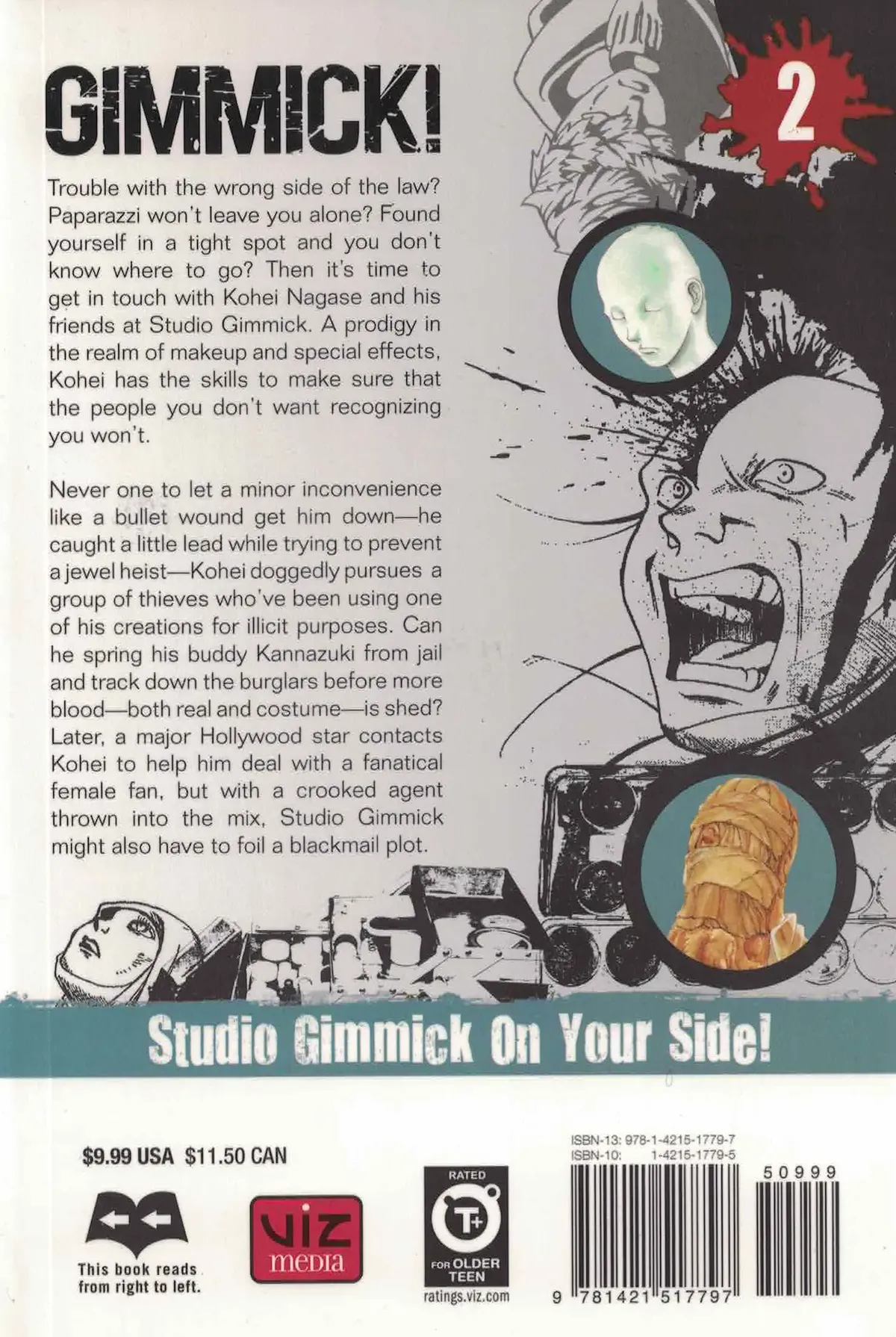 Gimmick! Chapter 18 page 26 - 