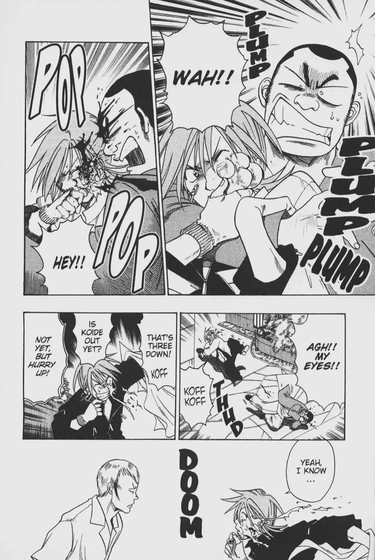 Gimmick! Chapter 19 page 9 - 