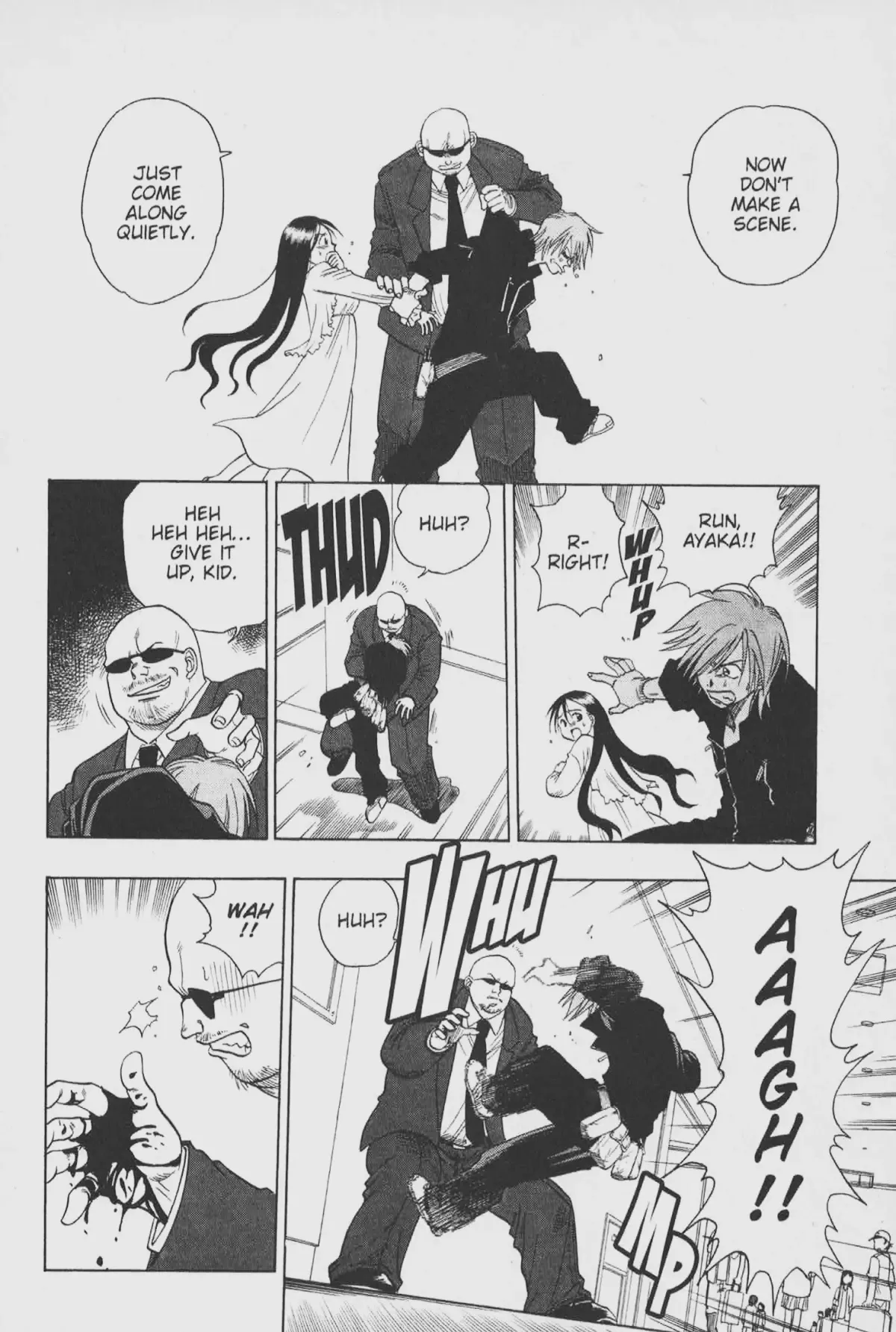 Gimmick! Chapter 2 page 20 - 