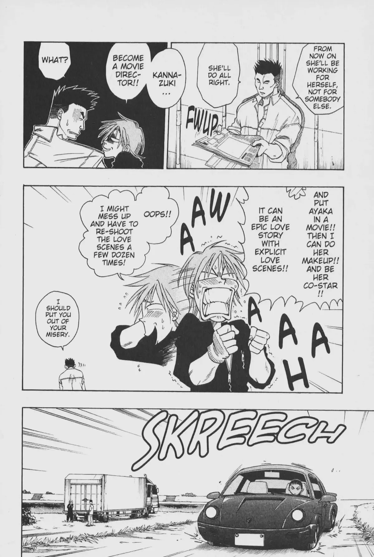 Gimmick! Chapter 2 page 38 - 