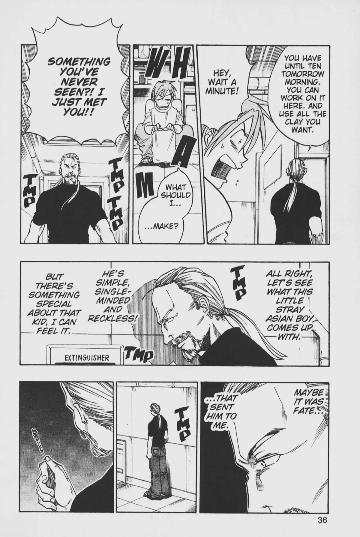 Gimmick! Chapter 20 page 15 - 
