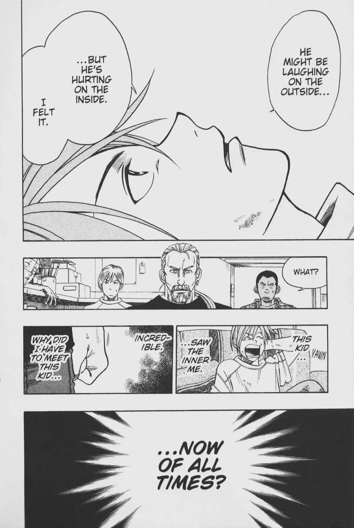 Gimmick! Chapter 20 page 23 - 