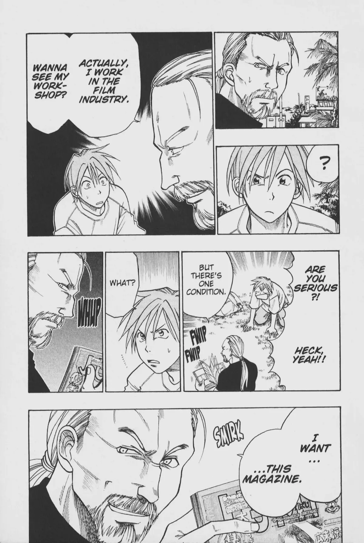 Gimmick! Chapter 20 page 10 - 