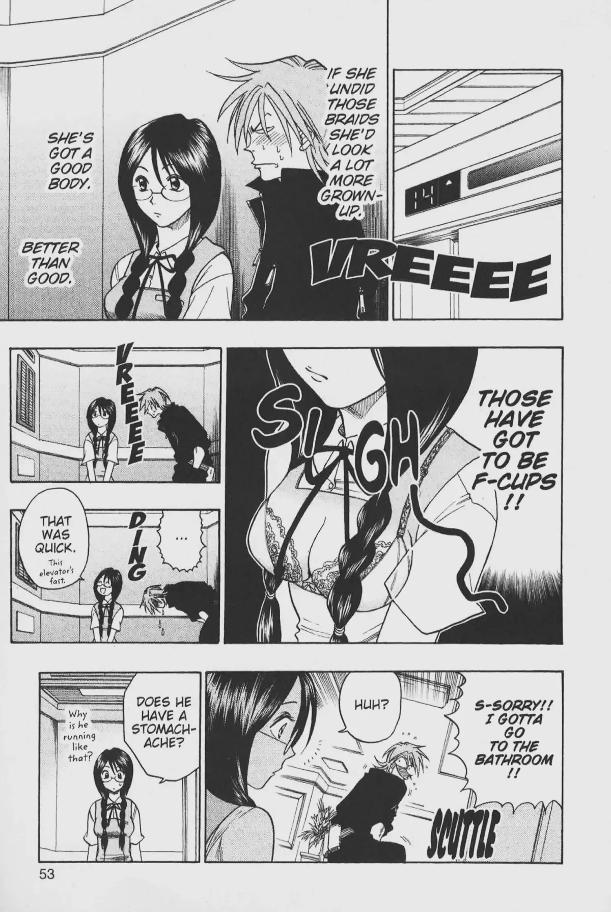 Gimmick! Chapter 21 page 3 - 