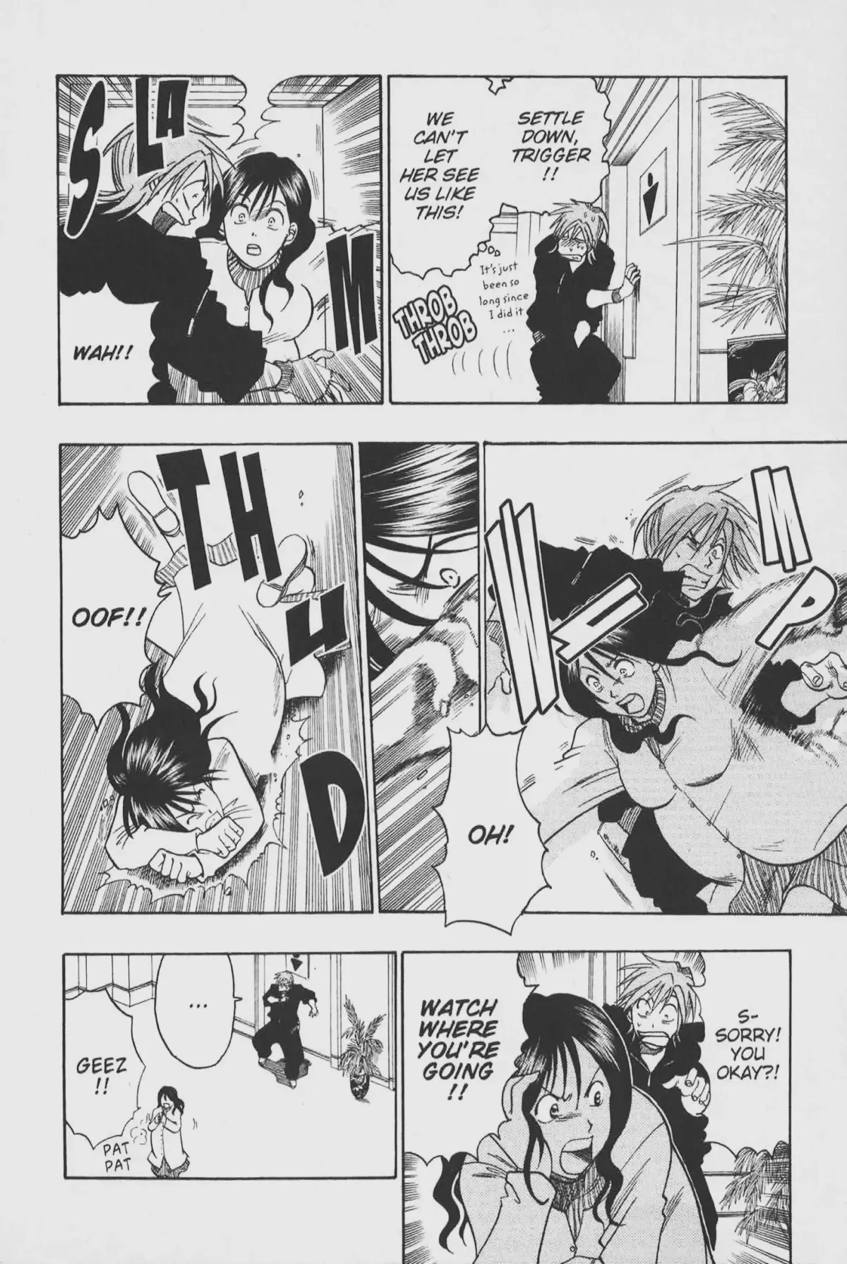 Gimmick! Chapter 21 page 4 - 