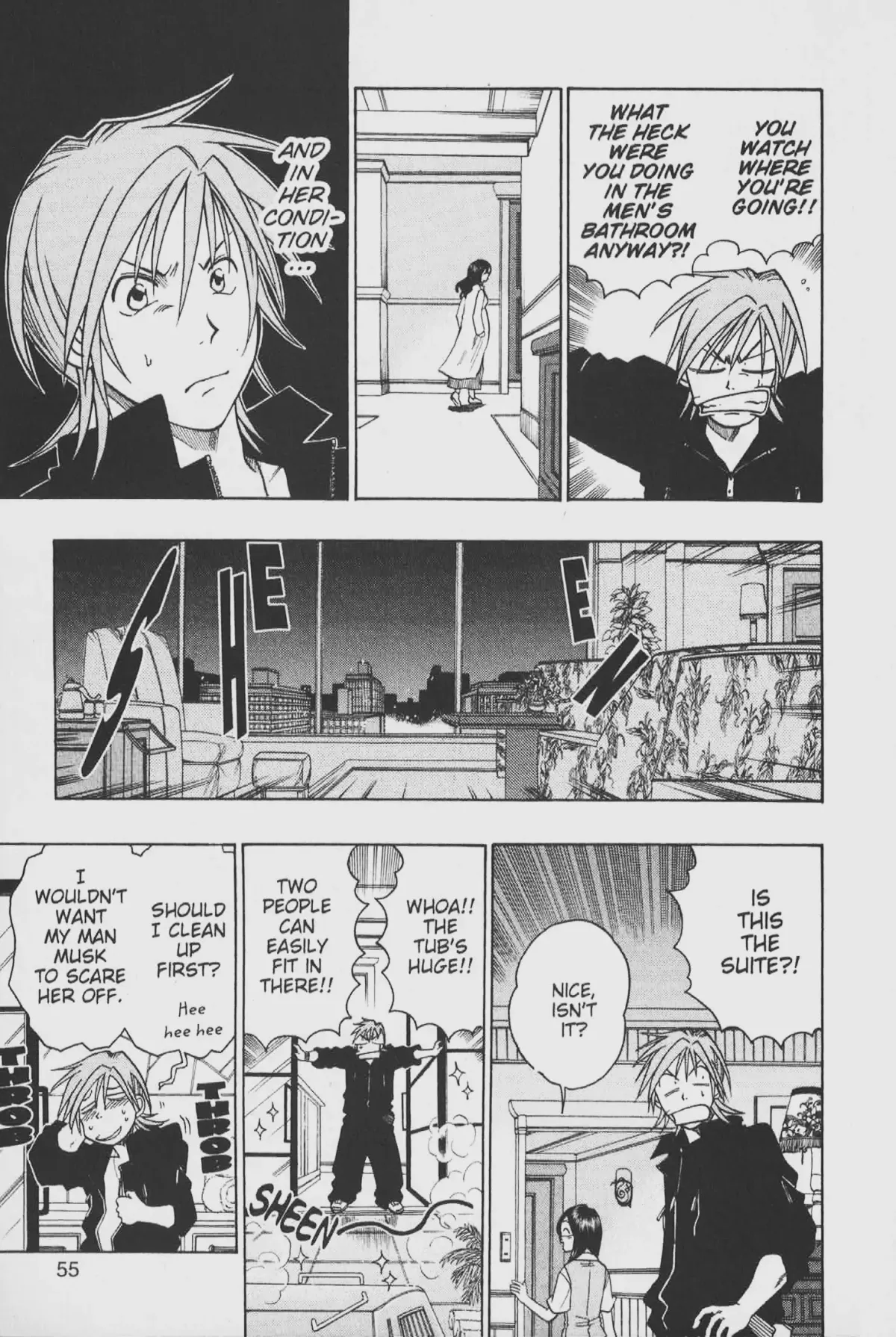 Gimmick! Chapter 21 page 5 - 