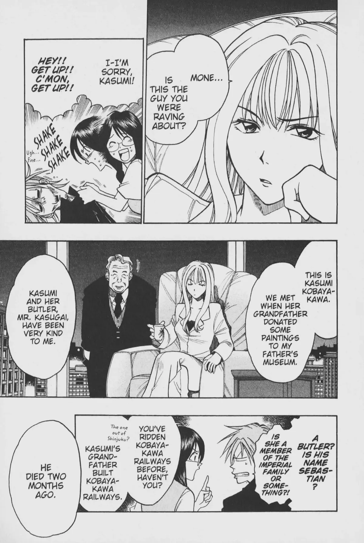 Gimmick! Chapter 21 page 7 - 