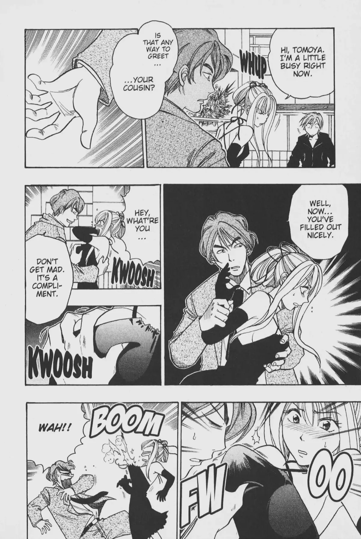 Gimmick! Chapter 22 page 12 - 
