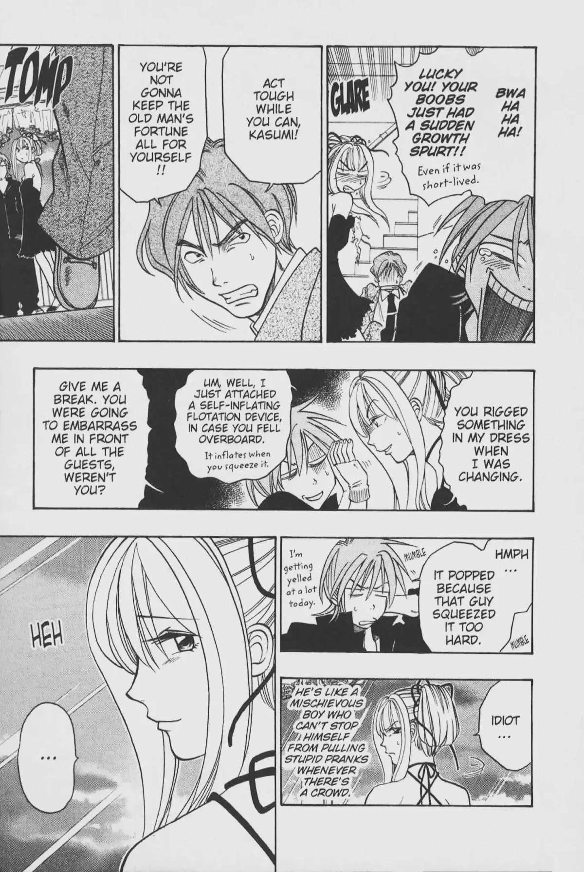Gimmick! Chapter 22 page 13 - 