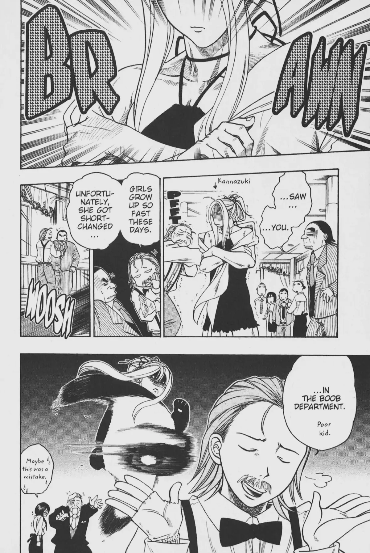 Gimmick! Chapter 22 page 4 - 