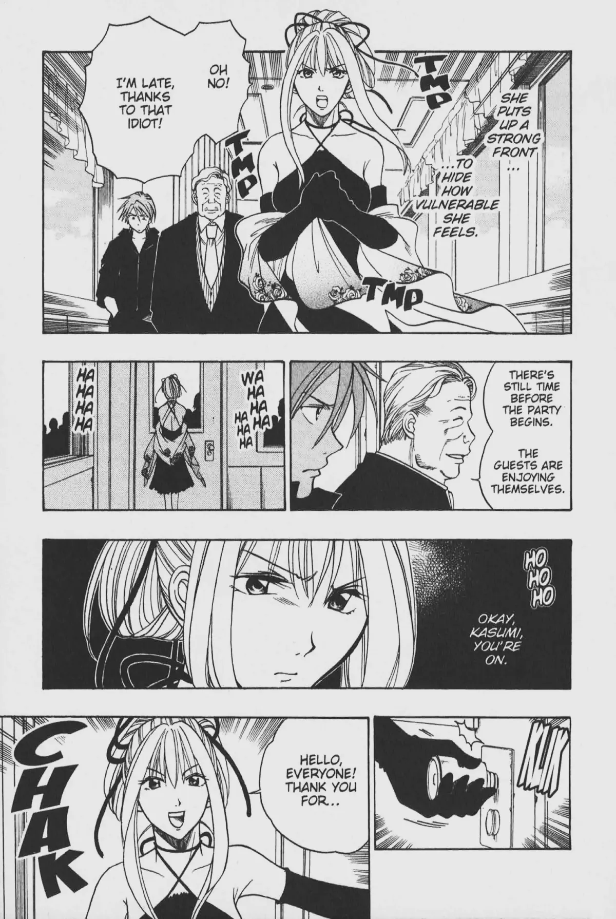 Gimmick! Chapter 22 page 7 - 