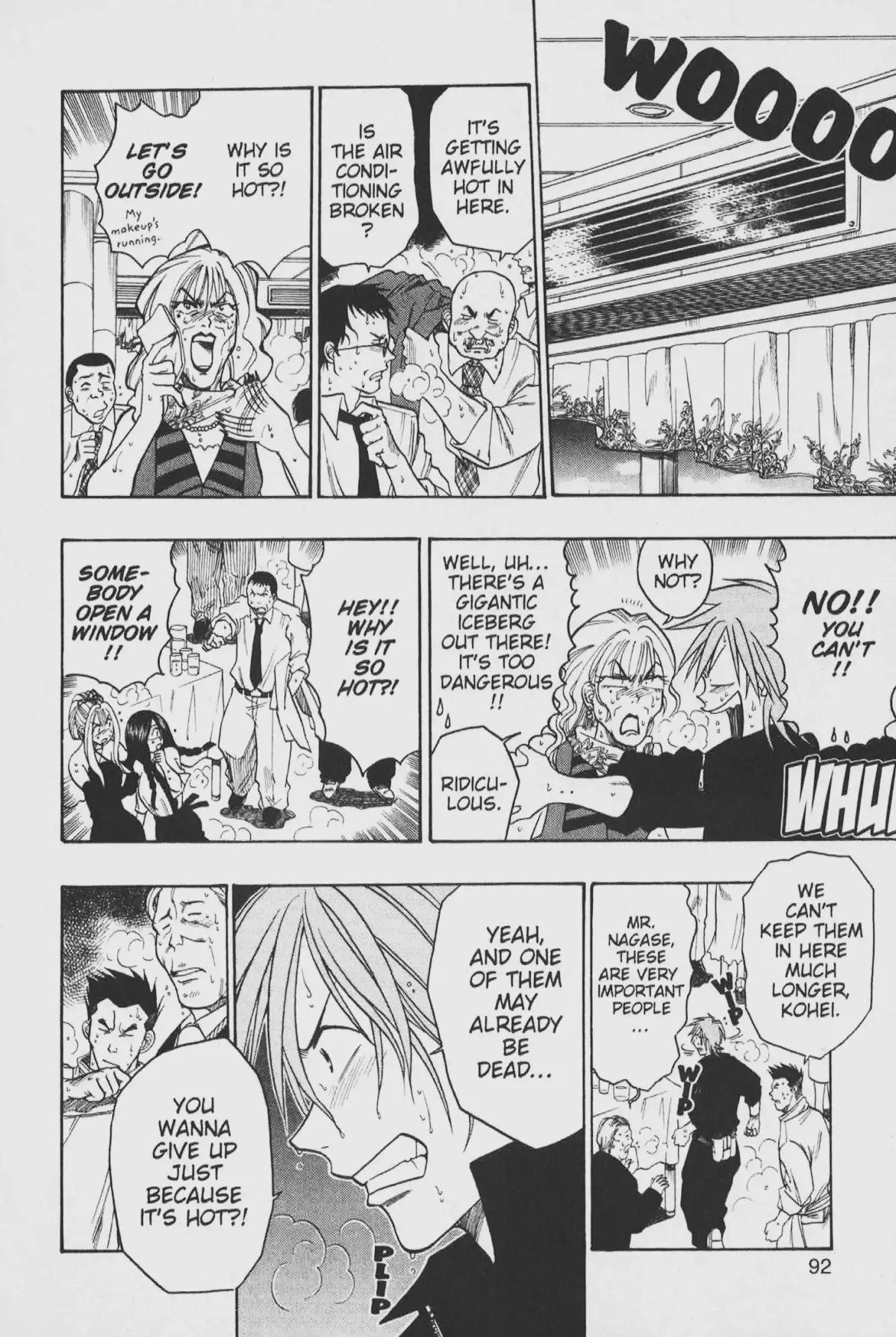 Gimmick! Chapter 23 page 4 - 