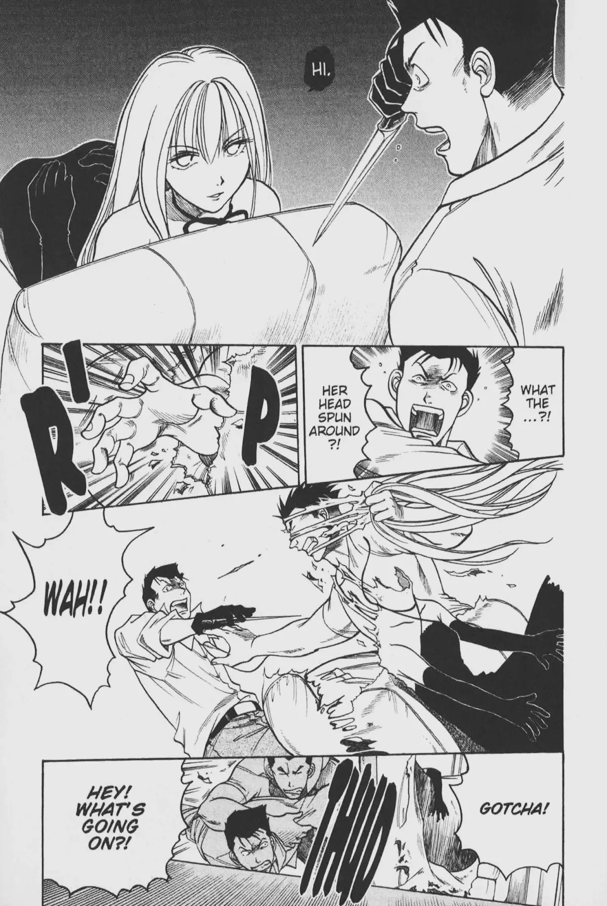 Gimmick! Chapter 24 page 11 - 