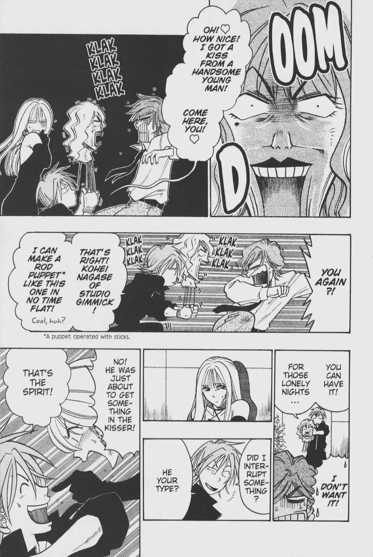 Gimmick! Chapter 24 page 3 - 