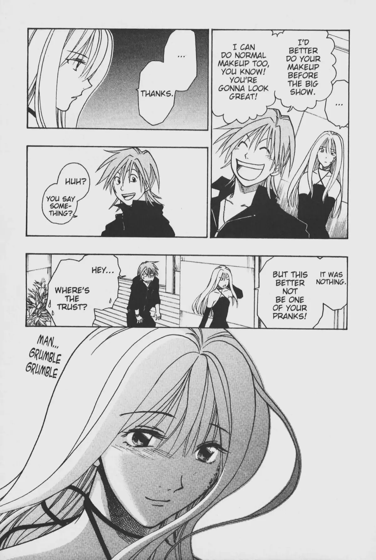 Gimmick! Chapter 24 page 5 - 
