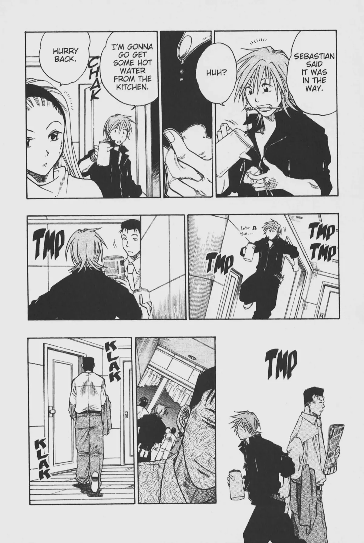 Gimmick! Chapter 24 page 8 - 