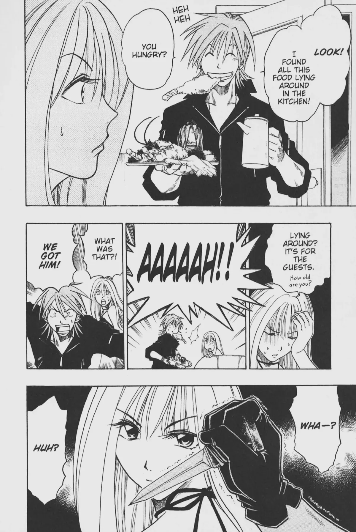 Gimmick! Chapter 24 page 10 - 
