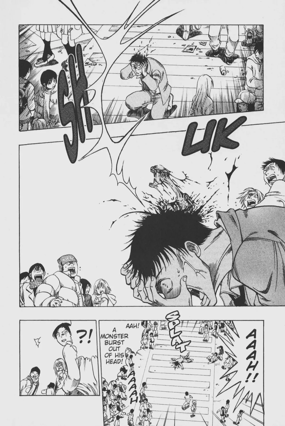 Gimmick! Chapter 25.1 page 2 - 
