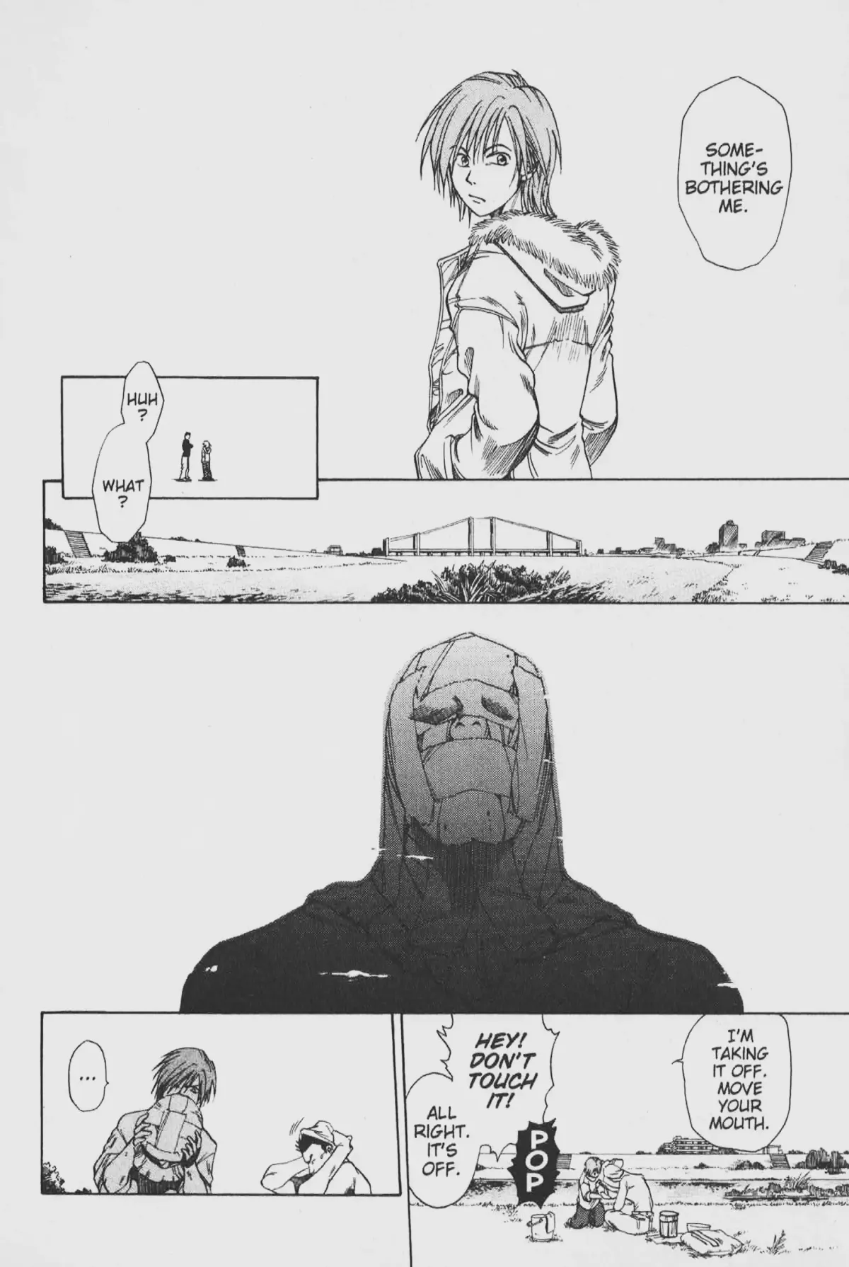 Gimmick! Chapter 25.1 page 20 - 