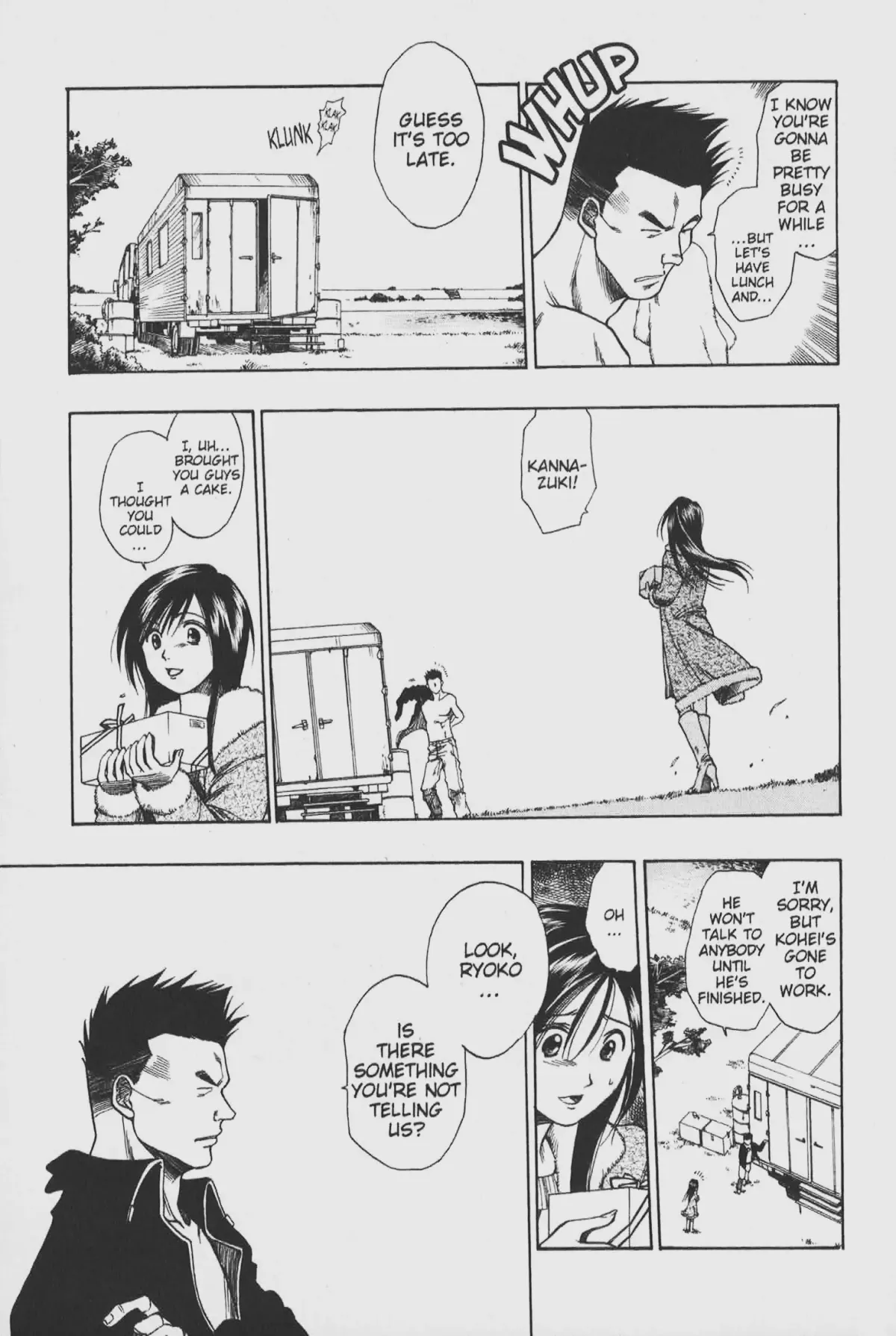 Gimmick! Chapter 25.1 page 21 - 