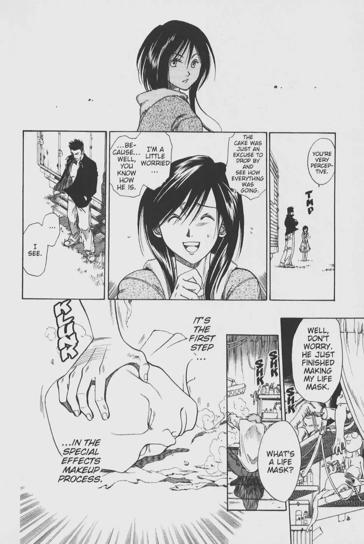 Gimmick! Chapter 25.1 page 22 - 