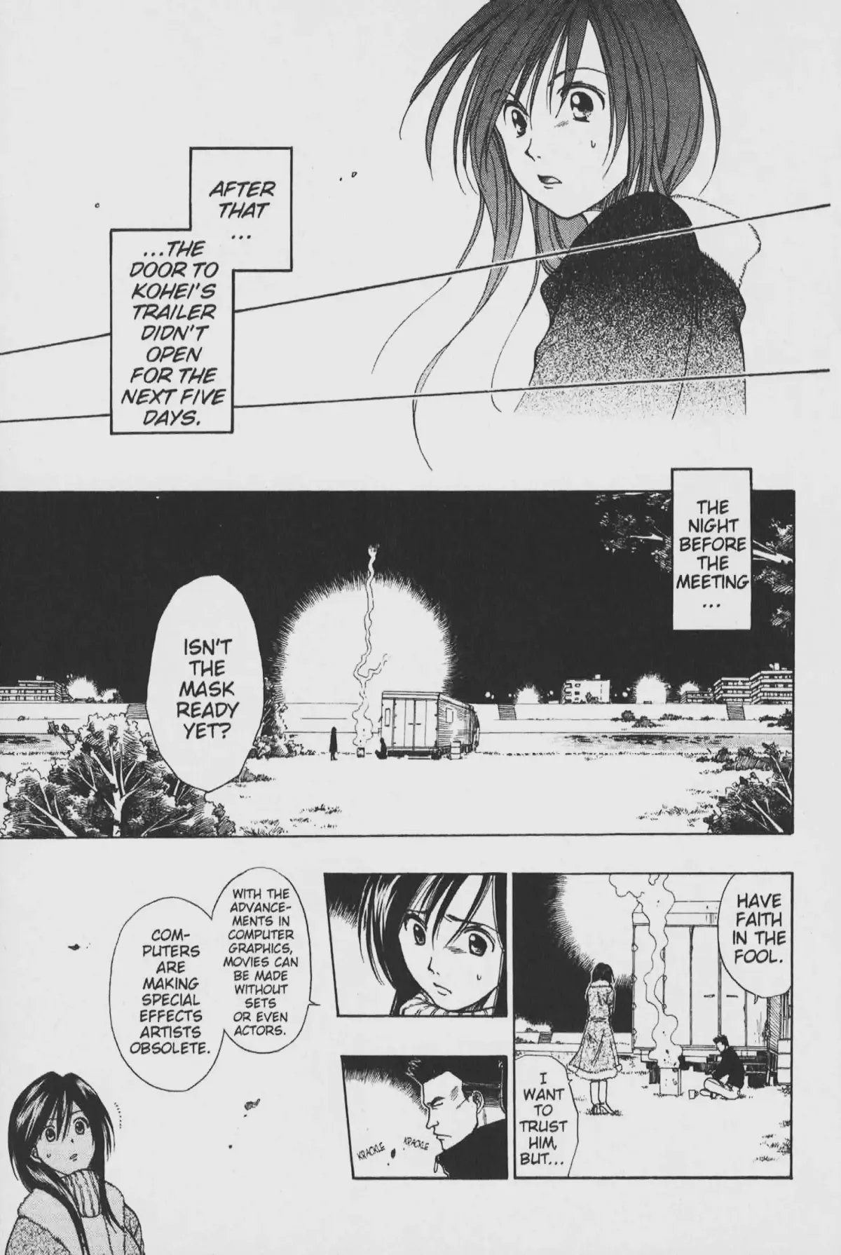 Gimmick! Chapter 25.1 page 25 - 