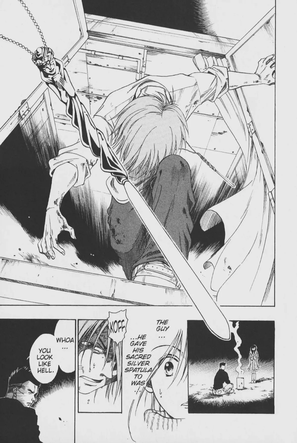 Gimmick! Chapter 25.1 page 27 - 