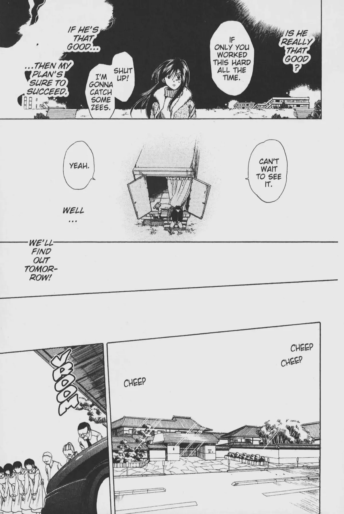 Gimmick! Chapter 25.1 page 29 - 