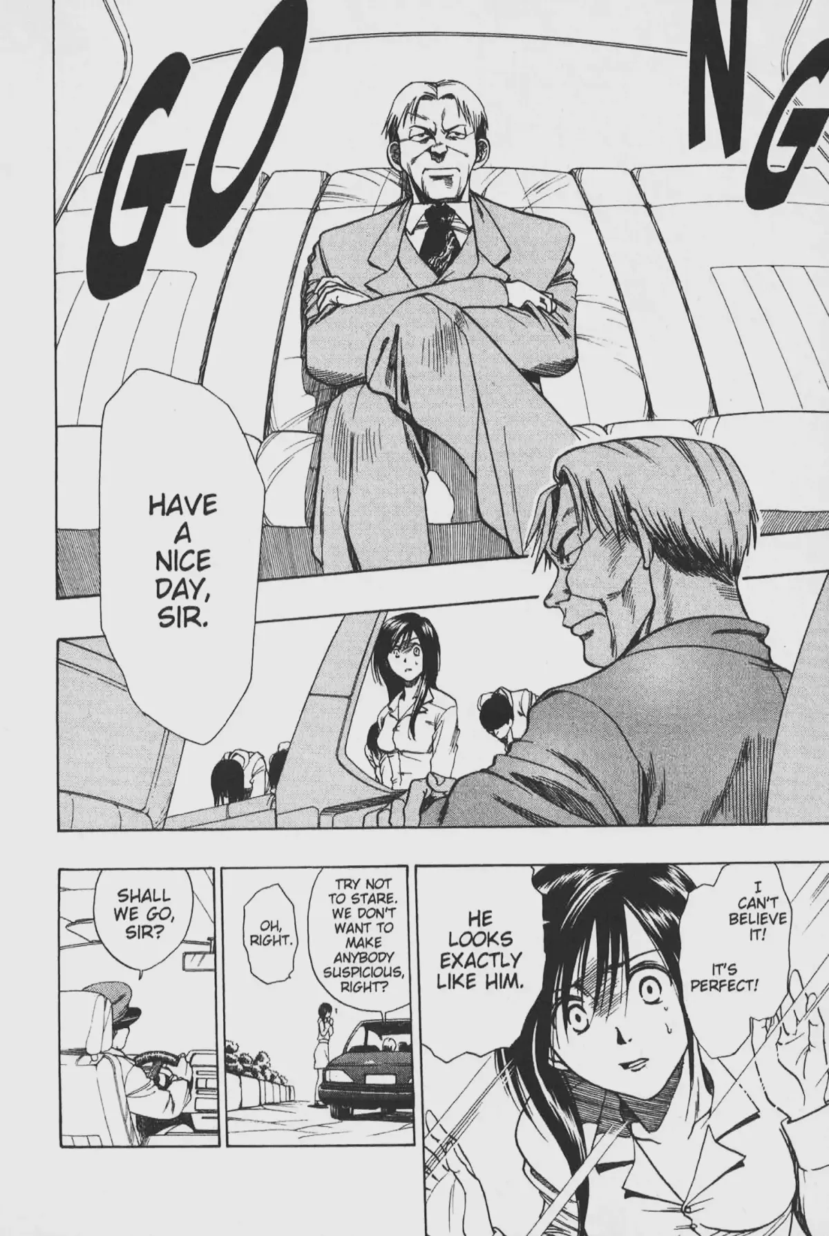 Gimmick! Chapter 25.1 page 30 - 