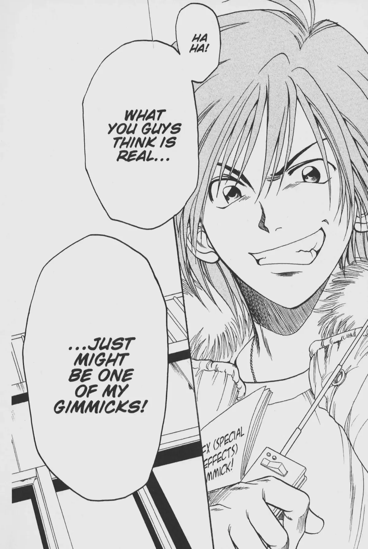 Gimmick! Chapter 25.1 page 4 - 