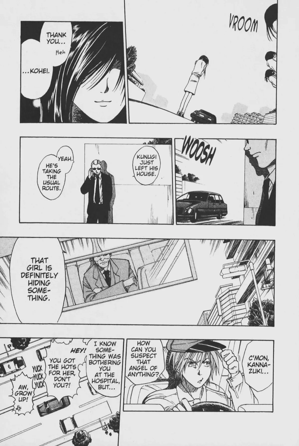 Gimmick! Chapter 25.1 page 31 - 