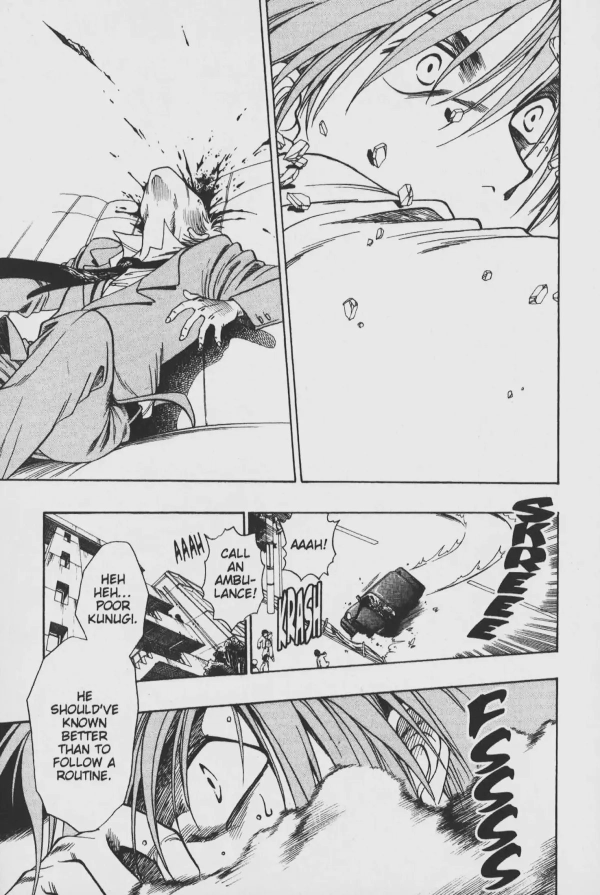 Gimmick! Chapter 25.1 page 33 - 